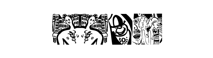 MasereelTwo  Free Fonts Download