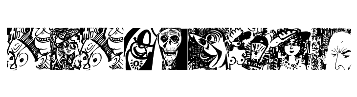 MasereelTwo  Free Fonts Download