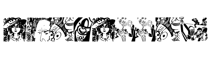 MasereelTwo  Free Fonts Download