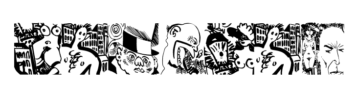 MasereelTwo  Free Fonts Download