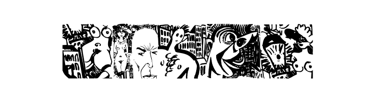 MasereelTwo  Free Fonts Download