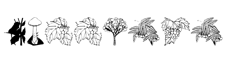 BotanishAndRelatives  Free Fonts Download