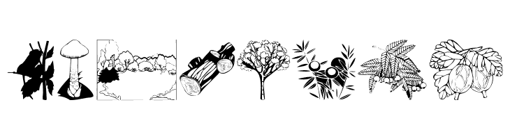 BotanishAndRelatives  Free Fonts Download