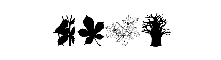 BotanishAndRelatives  Free Fonts Download