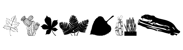 BotanishAndRelatives  Free Fonts Download