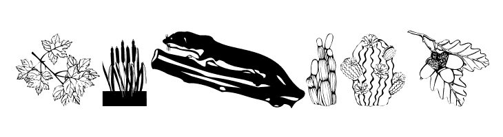 BotanishAndRelatives  Free Fonts Download