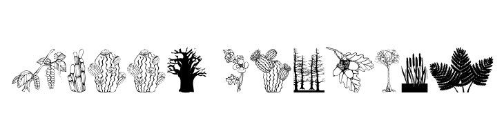 BotanishAndRelatives  Free Fonts Download