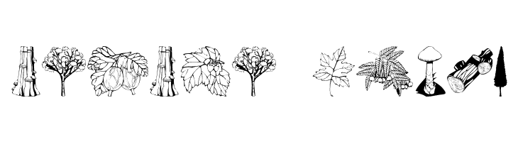 BotanishAndRelatives  Free Fonts Download