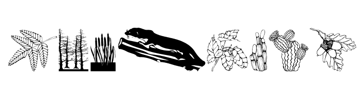 BotanishAndRelatives  Free Fonts Download