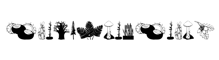 BotanishAndRelatives  Free Fonts Download