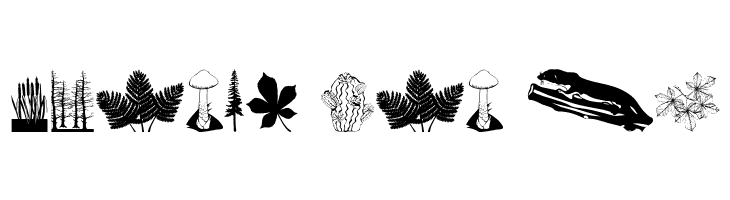 BotanishAndRelatives  Free Fonts Download