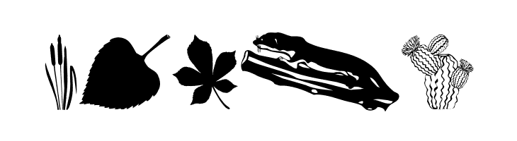 BotanishAndRelatives  Free Fonts Download