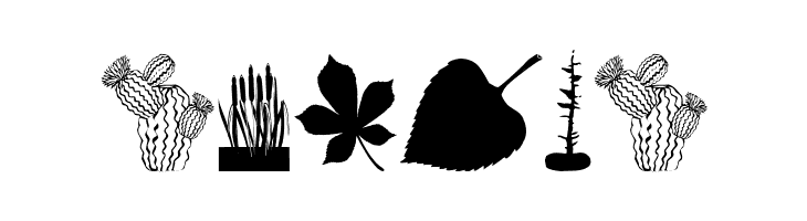 BotanishAndRelatives  Free Fonts Download