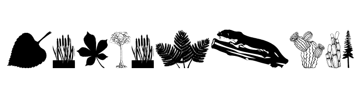 BotanishAndRelatives  Free Fonts Download