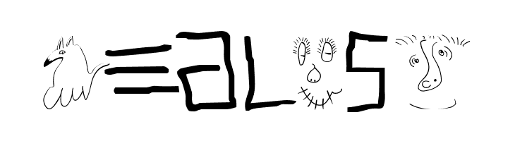 KarlasMiszellen  Free Fonts Download