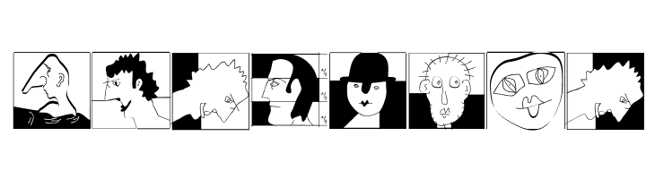 MouseAsBrush  Free Fonts Download