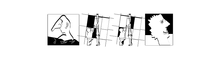 MouseAsBrush  Free Fonts Download