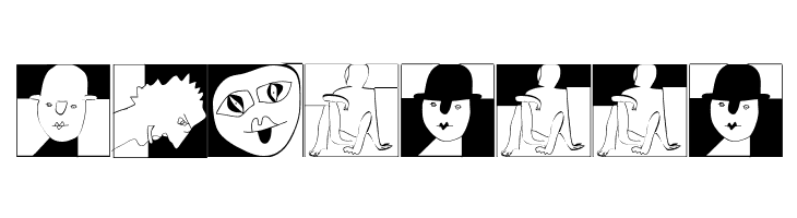 MouseAsBrush  Free Fonts Download