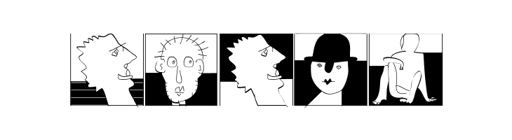 MouseAsBrush  Free Fonts Download