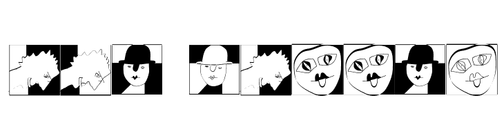 MouseAsBrush  Free Fonts Download