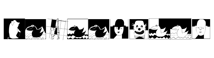 MouseAsBrush  Free Fonts Download