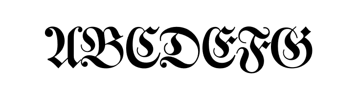 Walbaum-Fraktur  Free Fonts Download