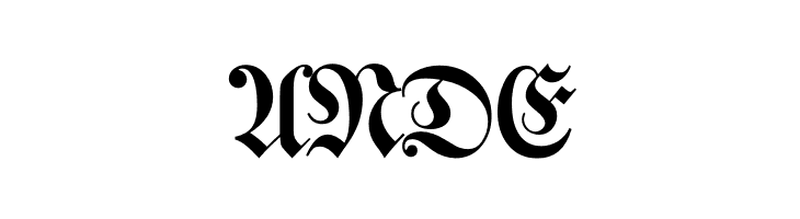 Walbaum-Fraktur  Free Fonts Download