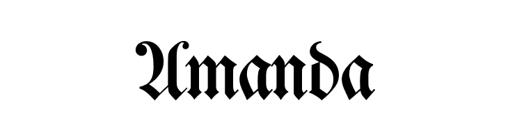 Walbaum-Fraktur  Free Fonts Download