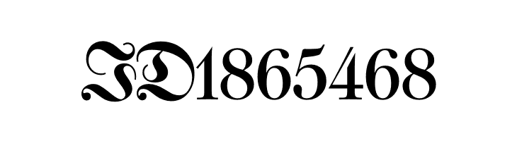 Walbaum-Fraktur  Free Fonts Download