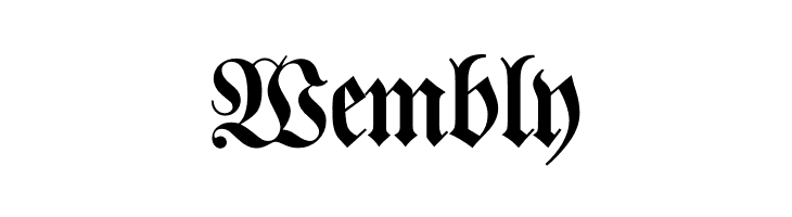 Walbaum-Fraktur  Free Fonts Download