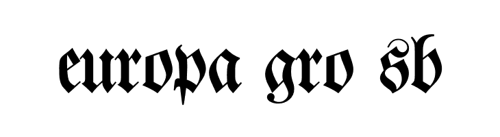 Walbaum-Fraktur  Free Fonts Download