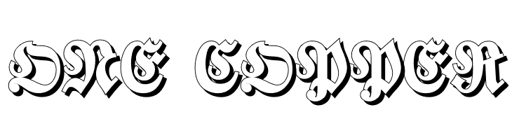 Walbaum-Fraktur Shadow Bold  Free Fonts Download