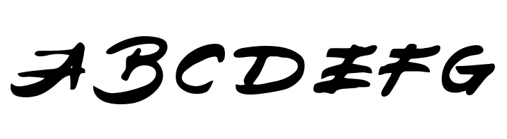 Japanese Brush  Free Fonts Download