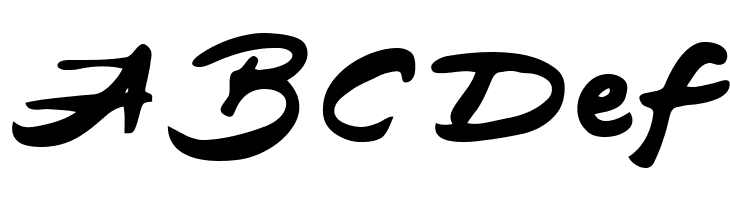 Japanese Brush  Free Fonts Download