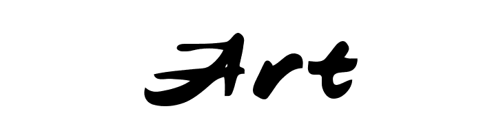 Japanese Brush  Free Fonts Download