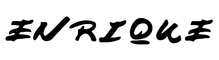 Japanese Brush  Free Fonts Download