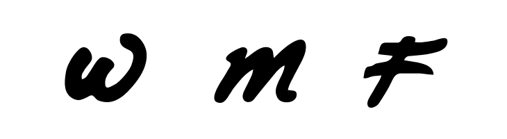 Japanese Brush  Free Fonts Download