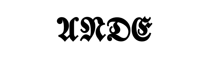 Walbaum-Fraktur-Bold  Free Fonts Download