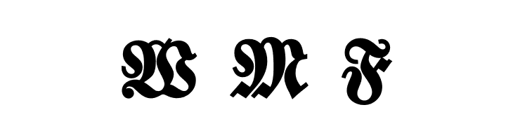 Walbaum-Fraktur-Bold  Free Fonts Download