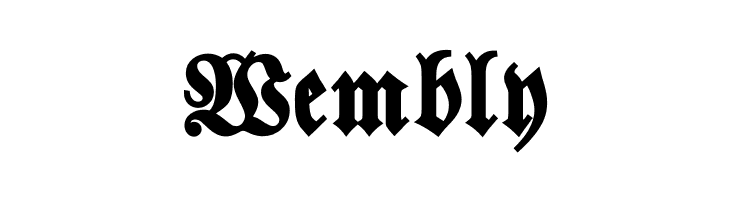 Walbaum-Fraktur-Bold  Free Fonts Download