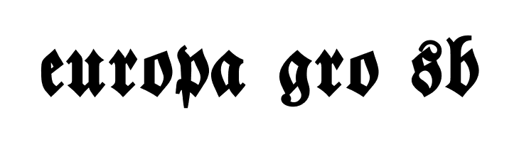 Walbaum-Fraktur-Bold  Free Fonts Download