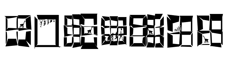 StagesAfterEarthquake  Free Fonts Download