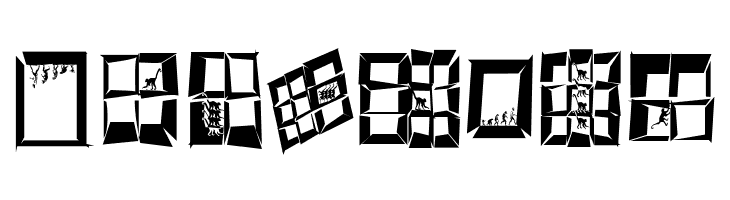 StagesAfterEarthquake  Free Fonts Download