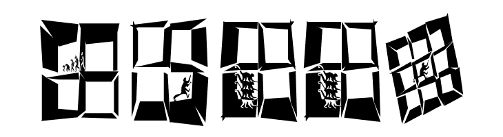 StagesAfterEarthquake  Free Fonts Download