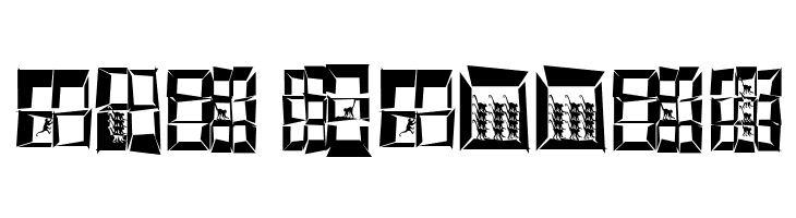 StagesAfterEarthquake  Free Fonts Download