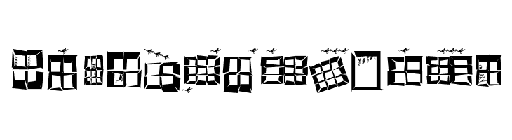 StagesAfterEarthquake  Free Fonts Download