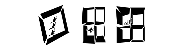 StagesAfterEarthquake  Free Fonts Download