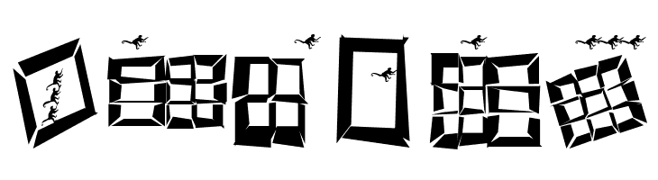 StagesAfterEarthquake  Free Fonts Download