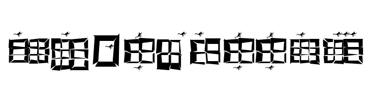 StagesAfterEarthquake  Free Fonts Download
