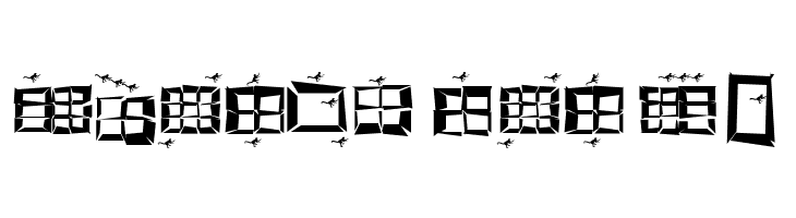 StagesAfterEarthquake  Free Fonts Download